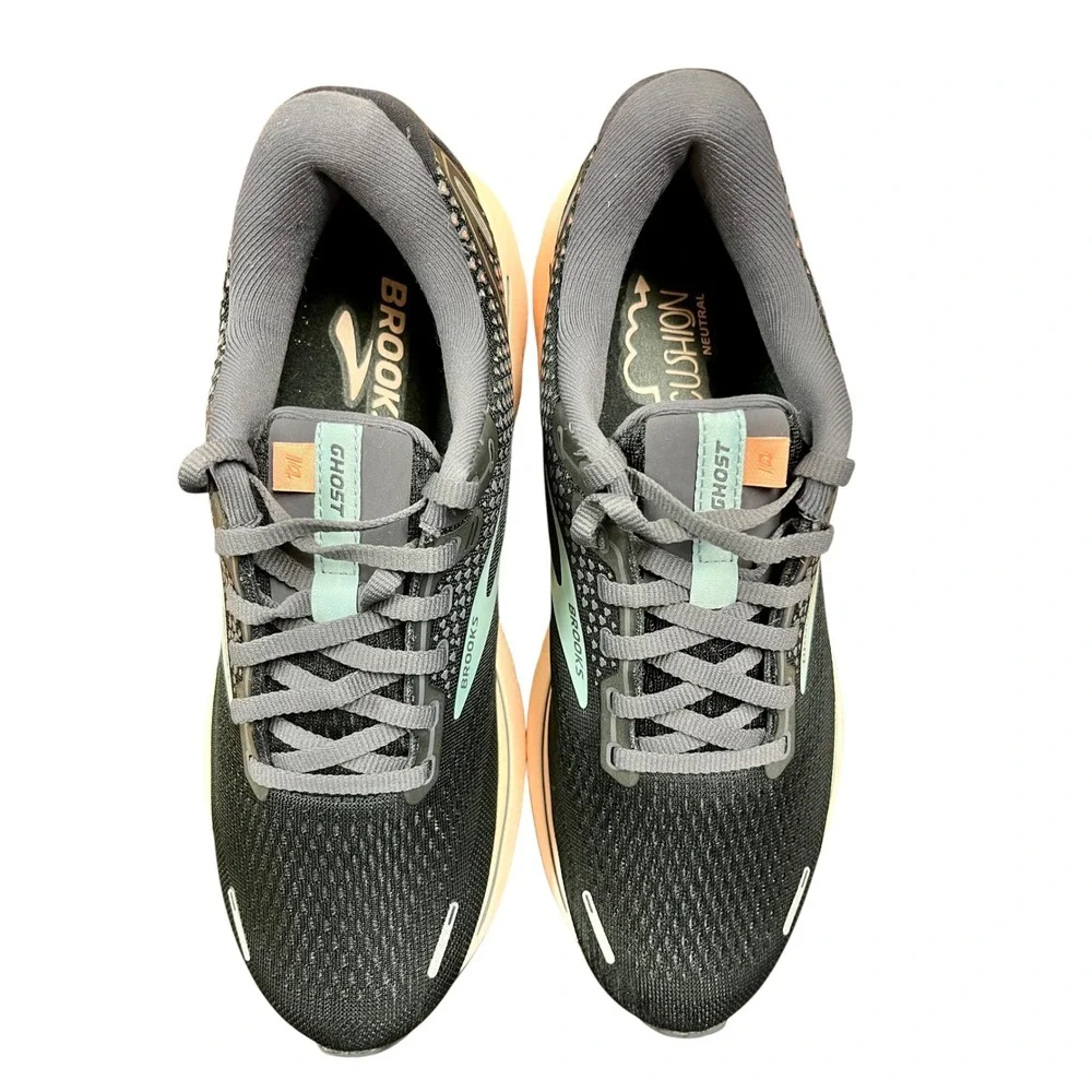 BROOKS Ghost 14 Running Shoes Sneakers Sz 9.5 Athletic Workout Training